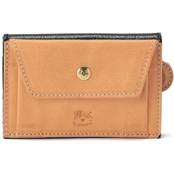 Amazon | [イルビゾンテ] IL BISONTE 3つ折り キーケース リモコンキー